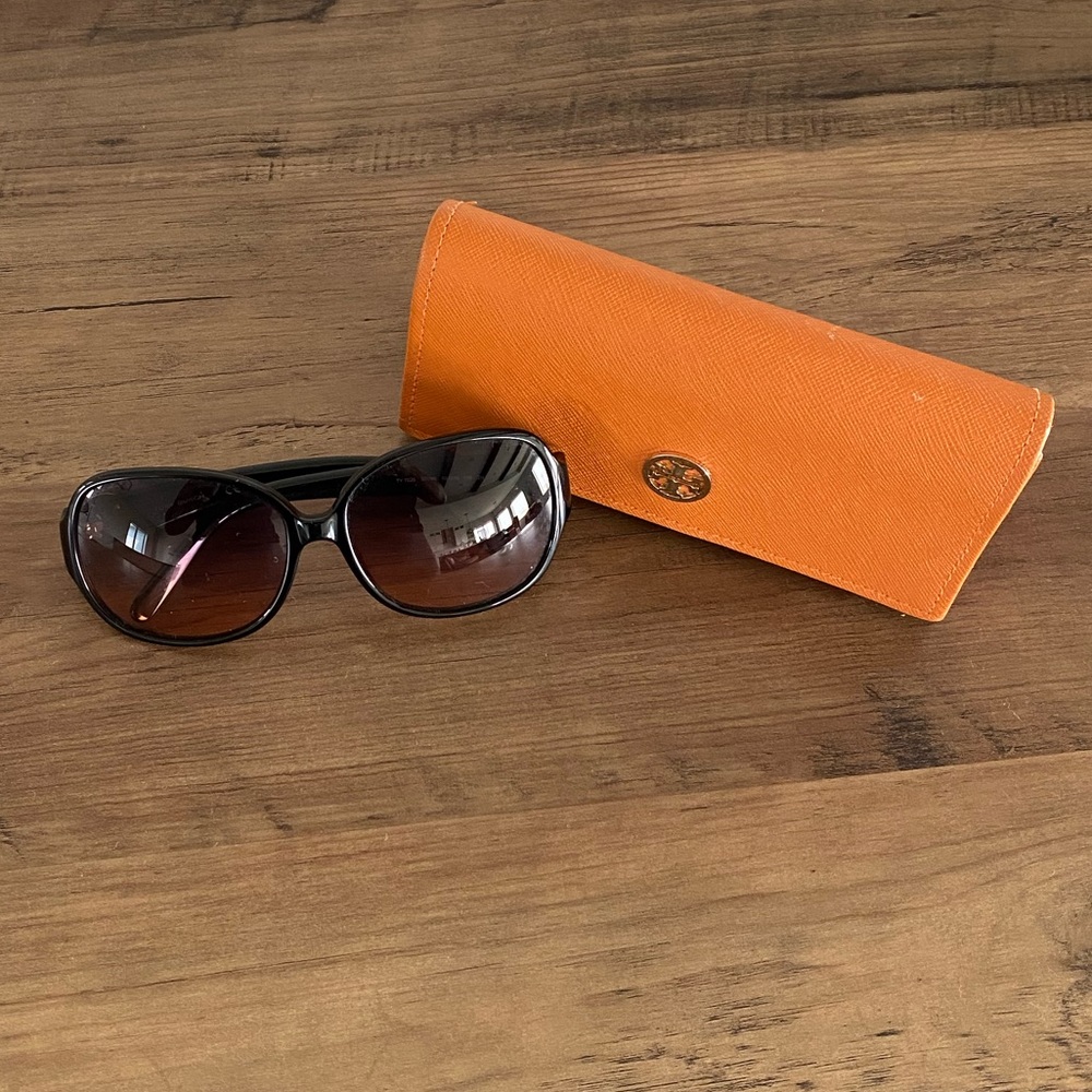 Tory Burch Sunglasses and Case